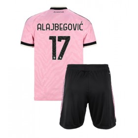 Juventus Kerim Alajbegovic #17 Borte skjorte til barn 2026-27 Kortermet (+ korte bukser)